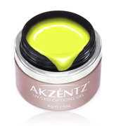 Yellow Flare - Akzentz Options UV/LED - LuvNailz